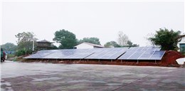 【高速服務區(qū)類】江西昌樟高速服務區(qū)光伏電站項目