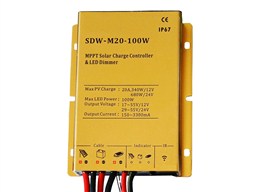 SDW-M20A-100WMPPT太陽(yáng)能LED路燈控制一體機(jī)