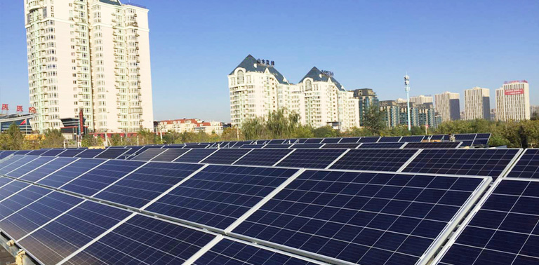 【離網(wǎng)電站類】新農(nóng)村建設(shè)“三起來”來廣營光伏屋頂電站示范項目