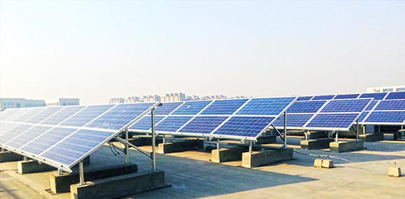 【園區(qū)屋頂類】永豐基地加速器一區(qū)分布式光伏屋頂電站示范園工程