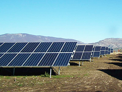 大型地面并網(wǎng)光伏電站