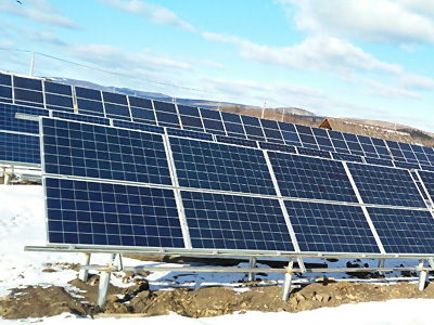 國(guó)網(wǎng)蒙東呼倫貝爾邊防哨所光伏電站